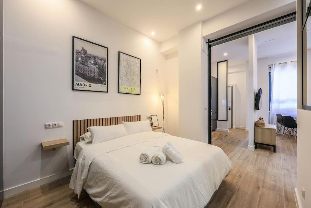 Myhousespain - Acogedor Piso Cerca De Atocha II Madri Exterior foto