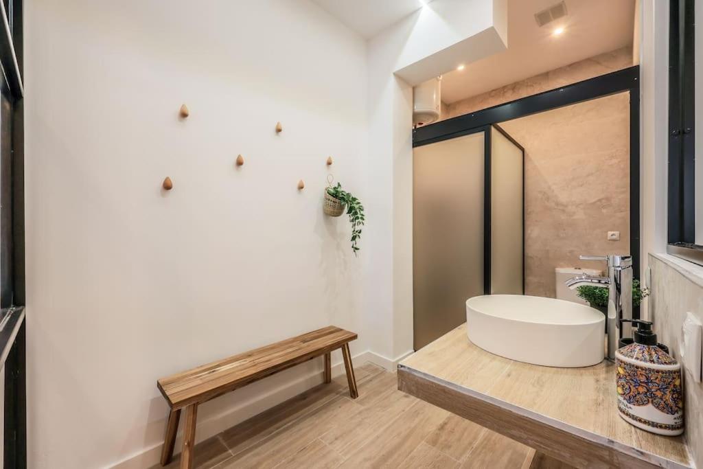 Myhousespain - Acogedor Piso Cerca De Atocha II Madri Exterior foto